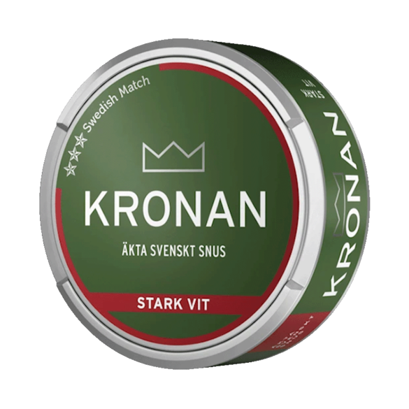 Kronan Stark Vit Portionssnus