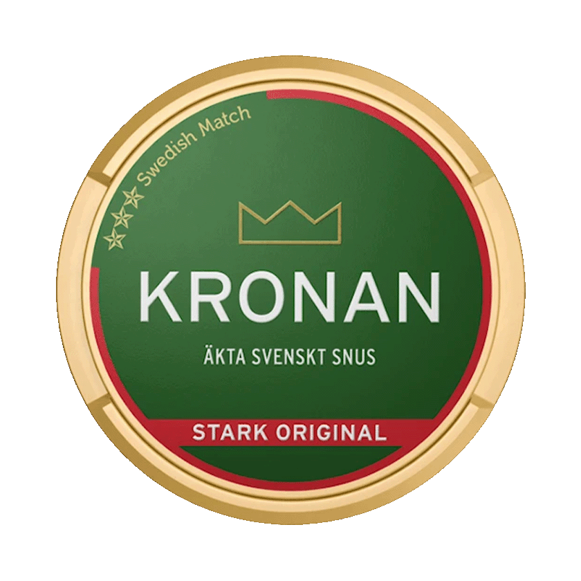 Kronan Kronan Stark Original Extra Strong - snus