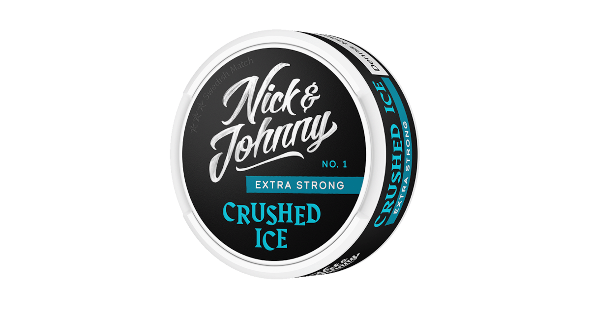 Nick & Johnny No.1 Crushed Ice Extra Strong