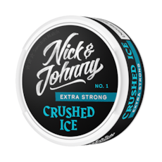 Nick and Johnny Crushed Ice Xtra Strong Portion