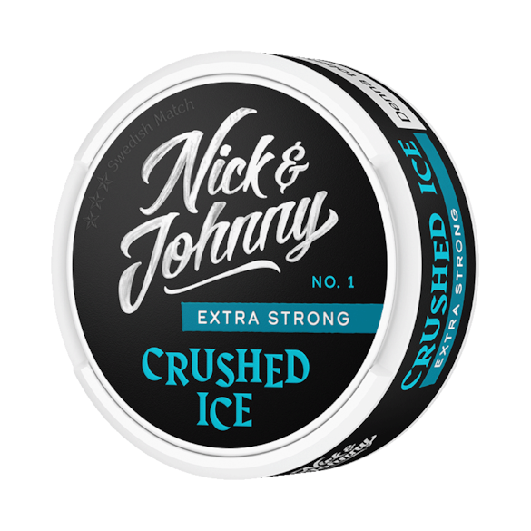 Nick and Johnny Crushed Ice Xtra Strong Portion