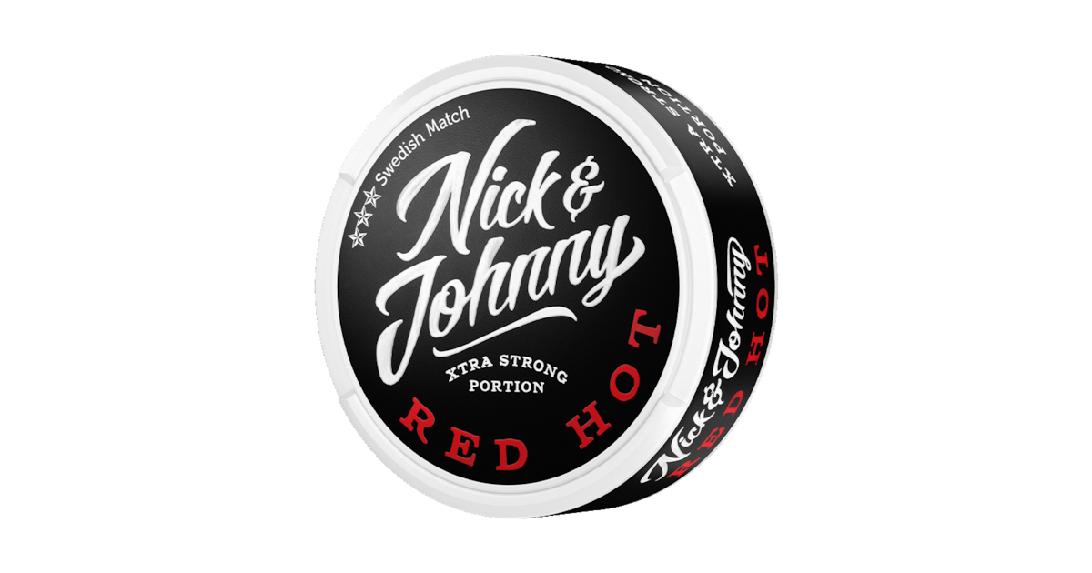 Nick & Johnny No.3 Red Hot Extra Strong