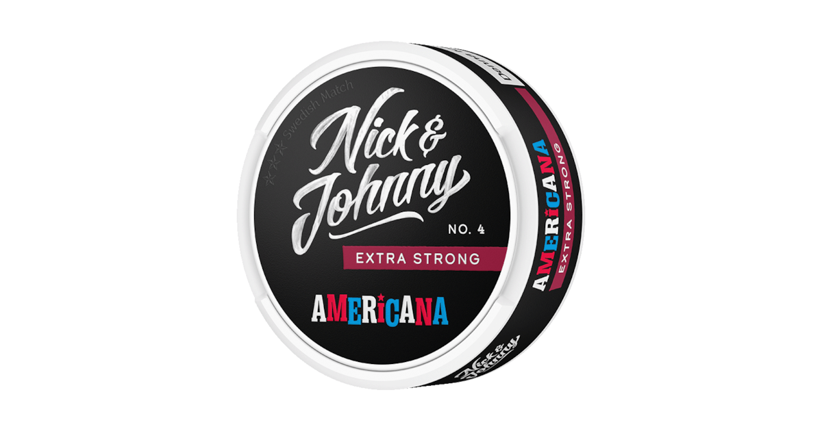 Nick & Johnny No.4 Americana Extra Strong