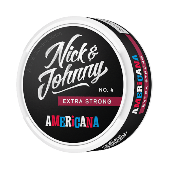 Nick and Johnny Americana Xtra Strong Portion