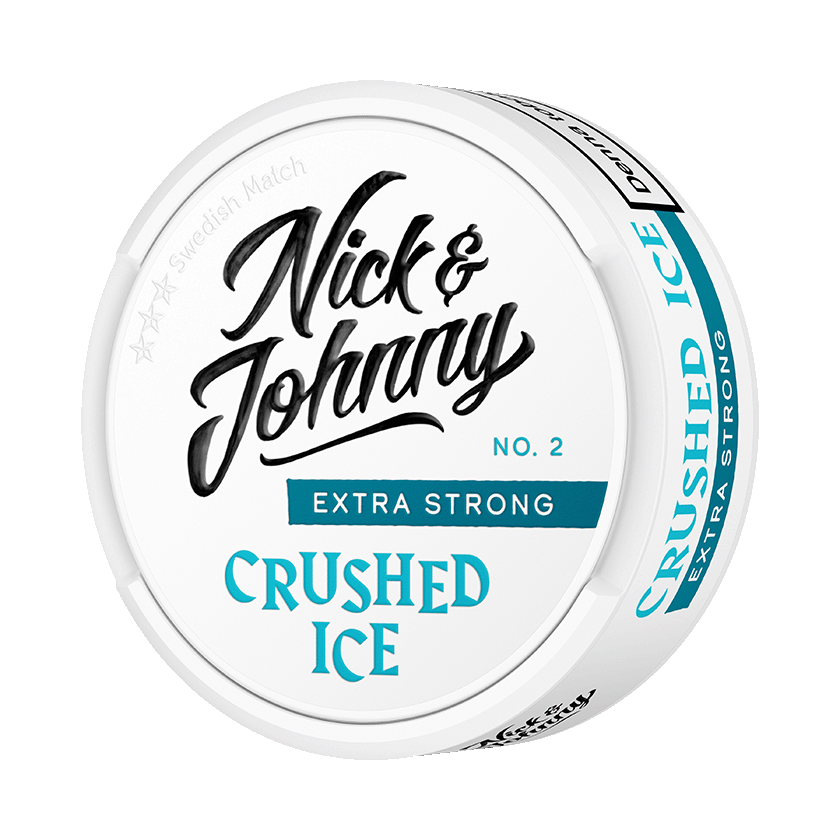 Nick & Johnny No.2 Crushed Ice Extra Strong dosa