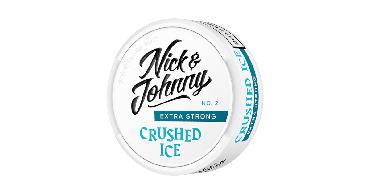 Nick & Johnny No.2 Crushed Ice Extra Strong
