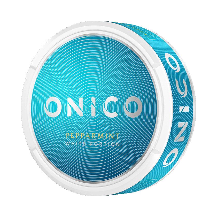 Onico Onico Pepparmint Nikotinfritt Snus Normal – nikotinpåsar