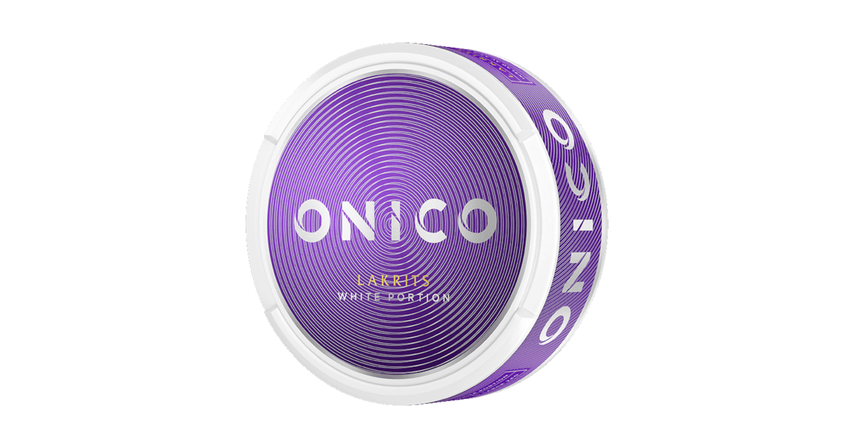 Onico Lakrits Nikotinfri
