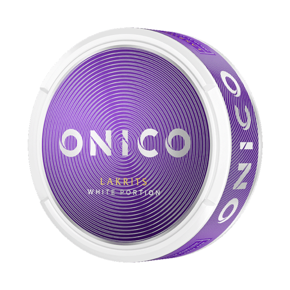Onico Lakrits Nikotinfritt Snus