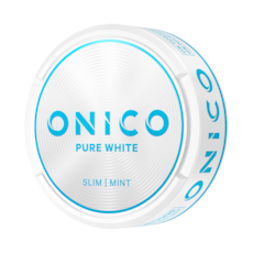 Onico Pure White Slim Nikotinfritt Snus