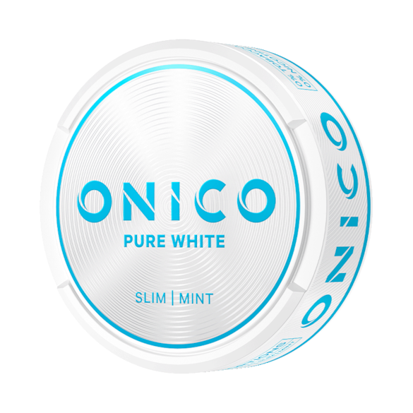 Onico Pure White Slim Nikotinfritt Snus