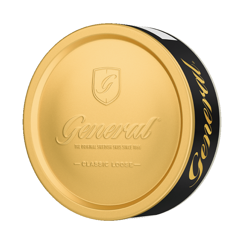 General Lös - nikotinpåsar