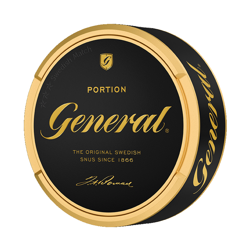 General General Portion Normal - nikotinpåsar