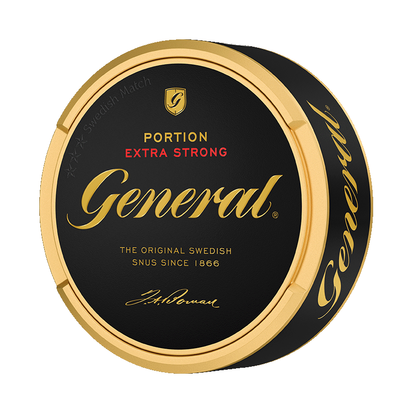 General General Portion Extra Strong Extra Strong - snus