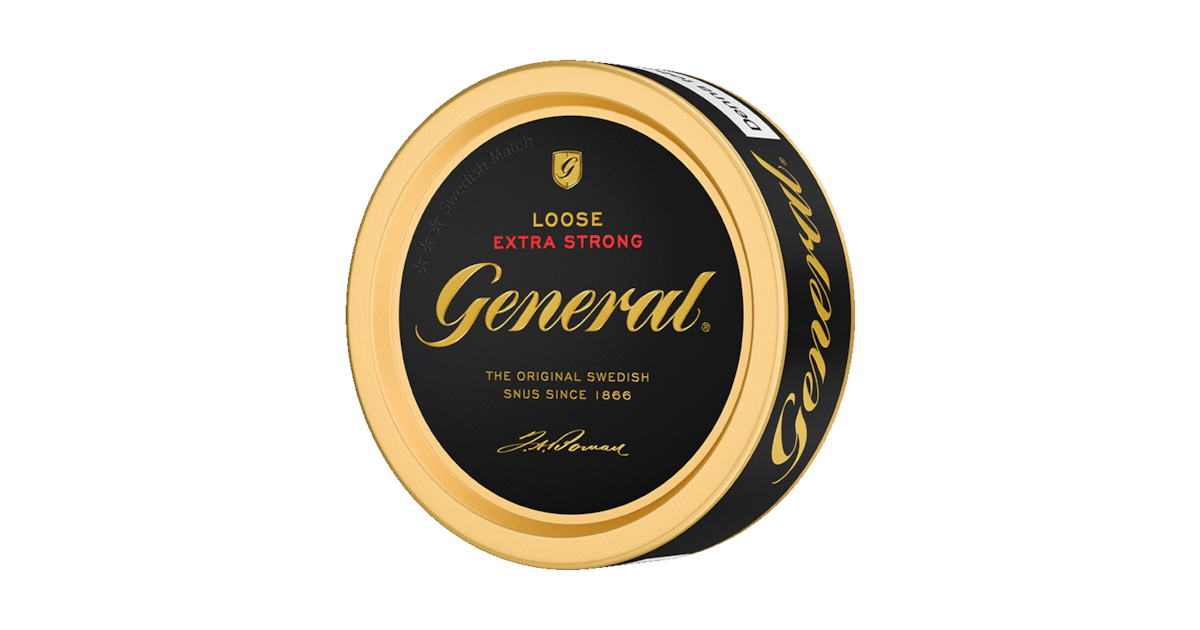 General Lös Extra Strong