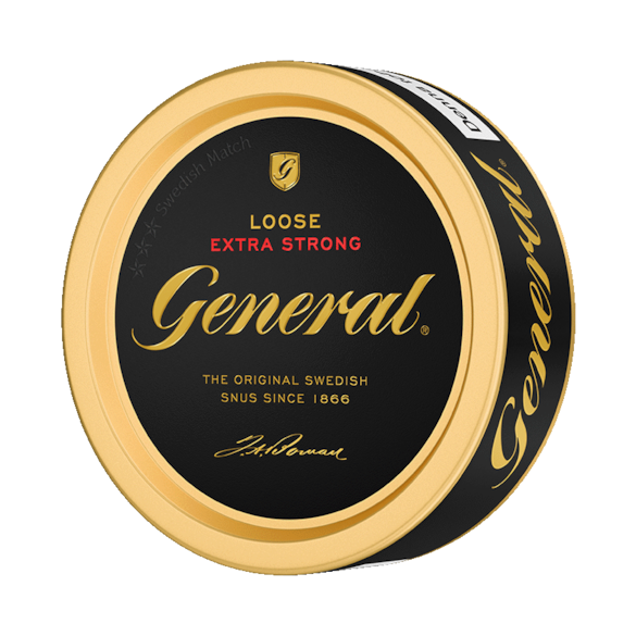General Extra Stark Lössnus