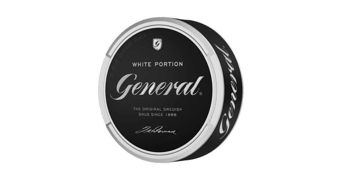 General White Portion