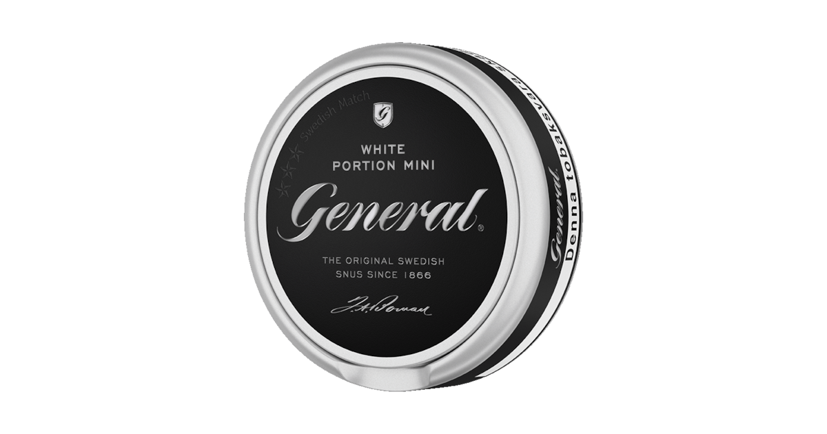General White Portion Mini