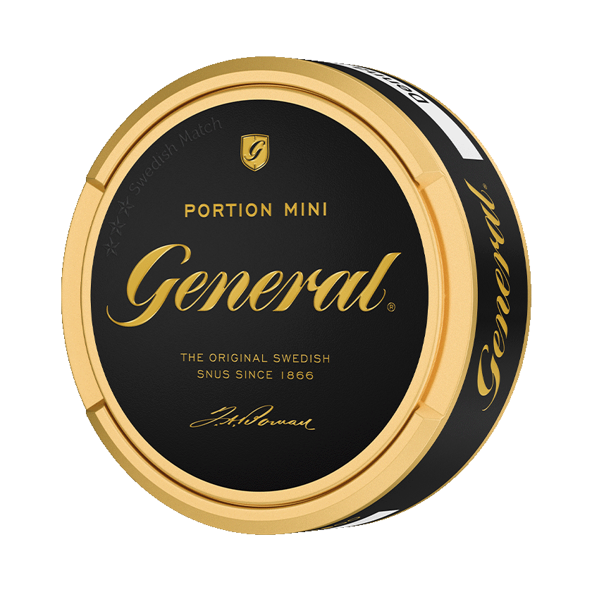 General General Original Mini Light - traditionellt snus