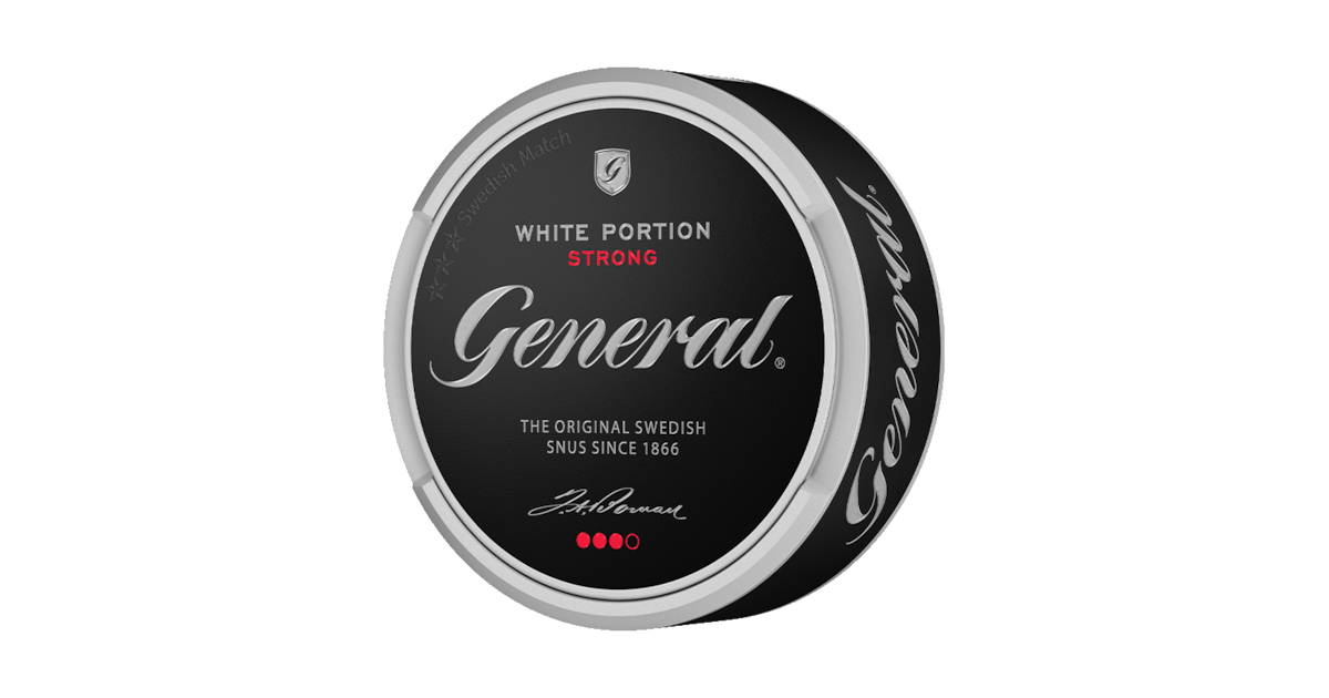 General White Portion Strong