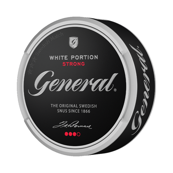 General White Portion Strong