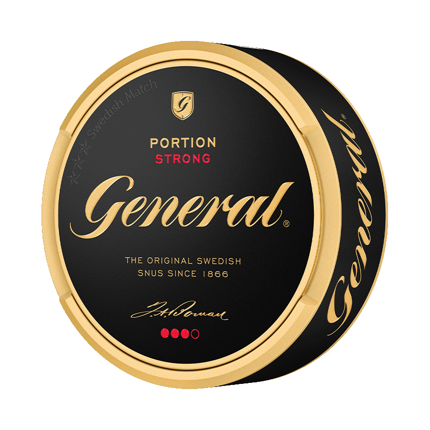 General General Portion Strong Extra Strong - snus