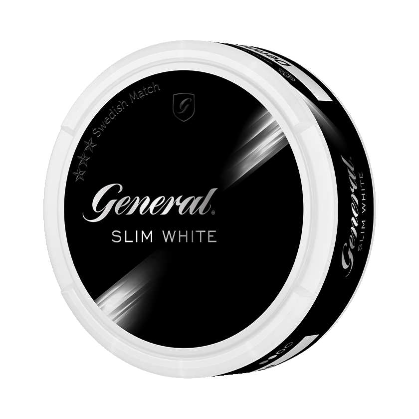 General General Slim White Light - snus