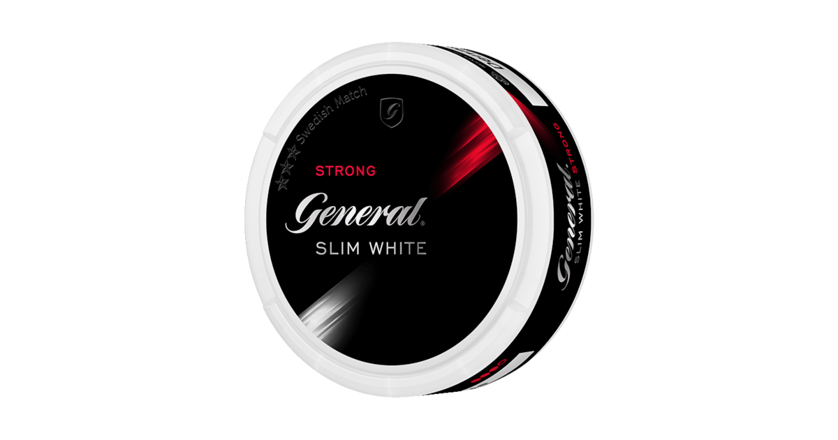 General Slim White Strong