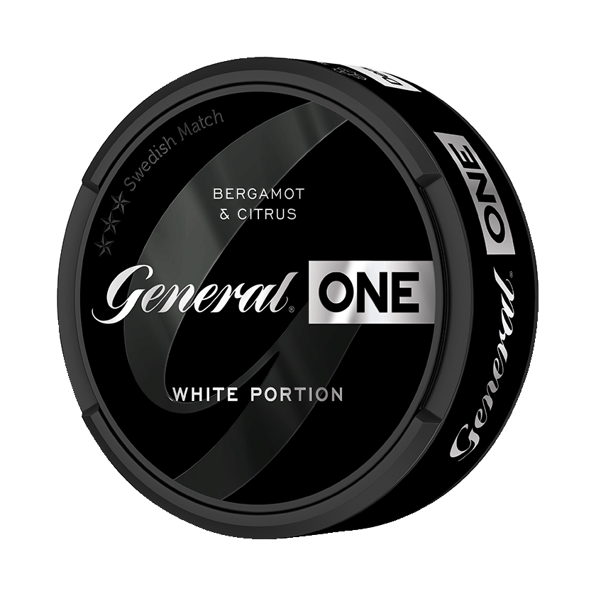 General ONE White Original - nikotinpåsar