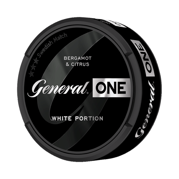 General ONE White Portion