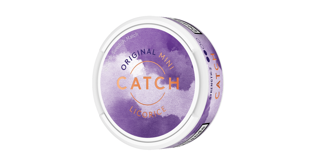 Catch Licorice Original Mini