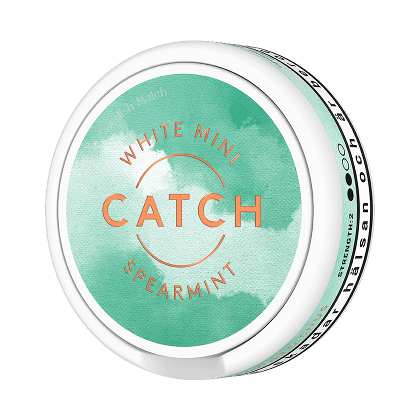 Catch Catch Spearmint White Mini Light - snus