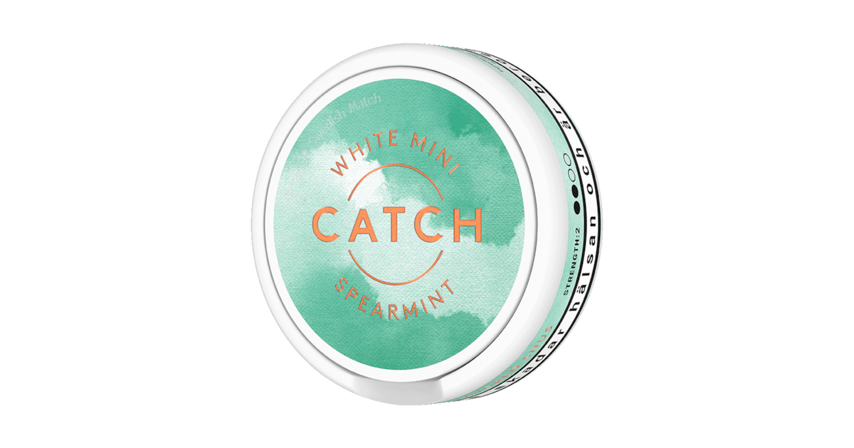 Catch Spearmint White Mini