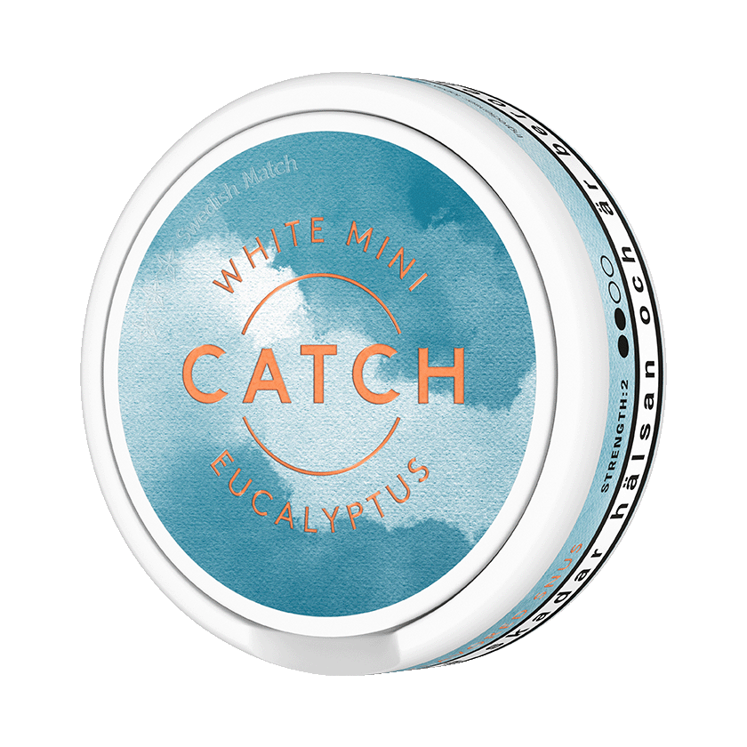 Catch Catch Eucalyptus White Mini Light - snus