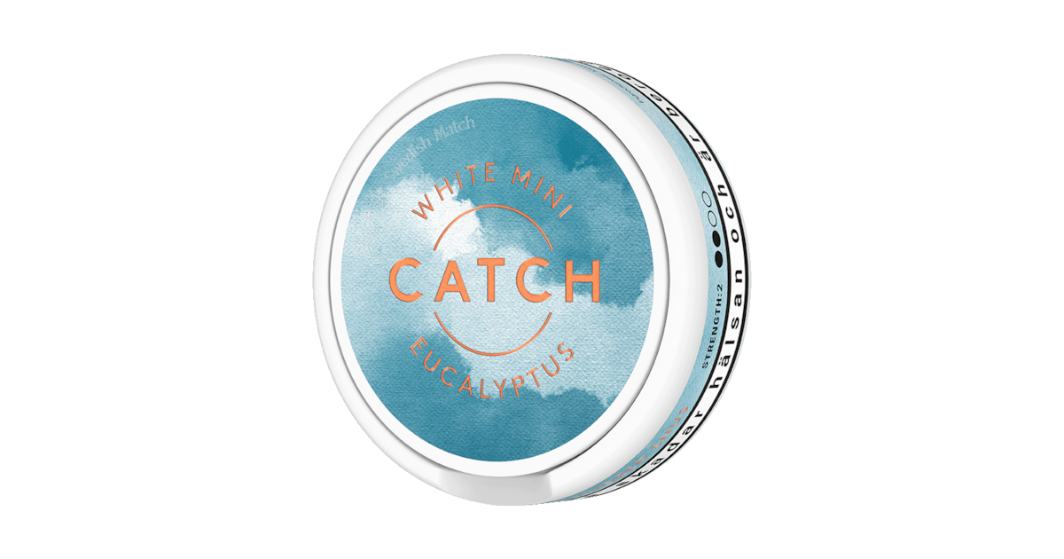 Catch Eucalyptus White Mini