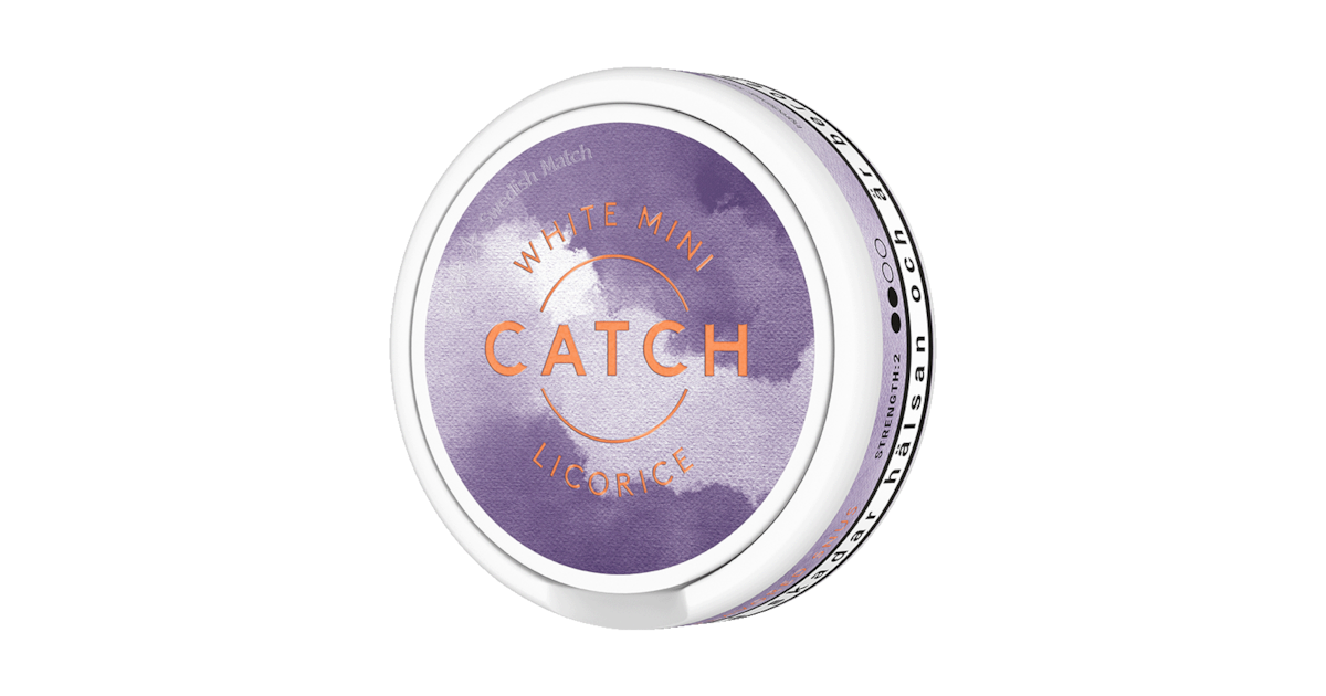 Catch Licorice White Mini