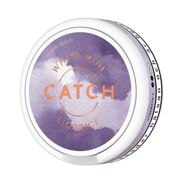 Catch White Licorice Mini