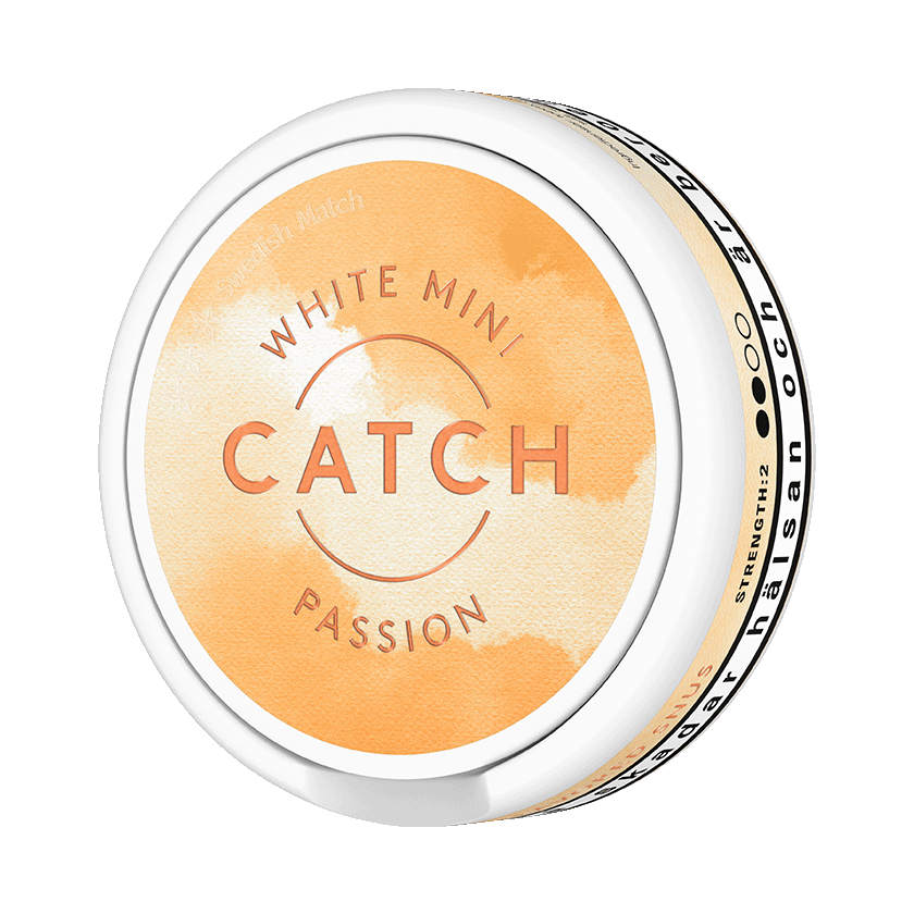 Catch Passion White Mini - nikotinpåsar