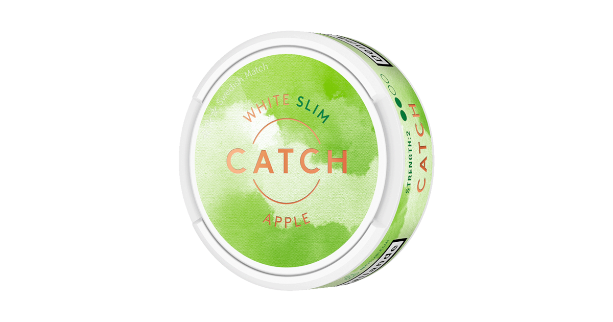 Catch Apple White Slim
