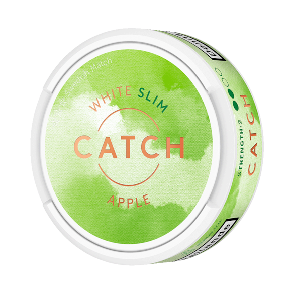 Catch White Apple Slim