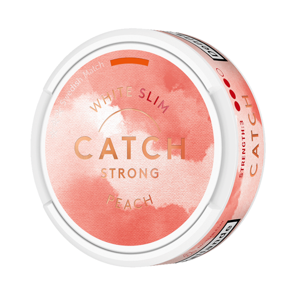Catch White Peach Strong Slim