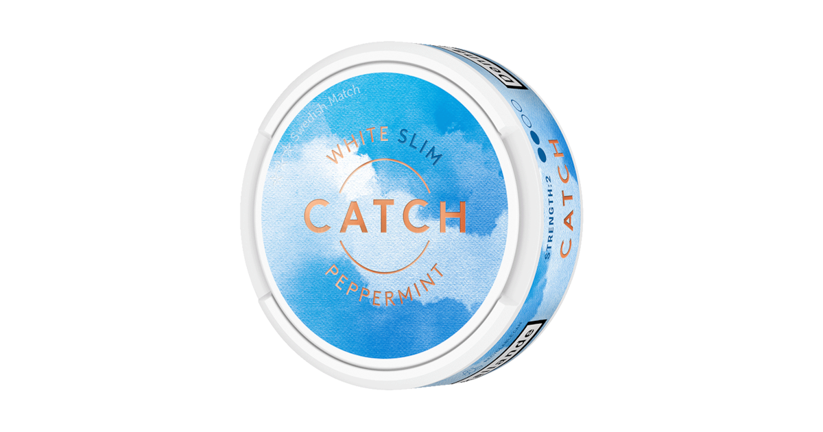 Catch Peppermint White Slim