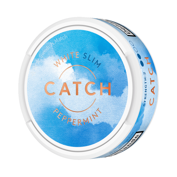 Catch White Peppermint Slim