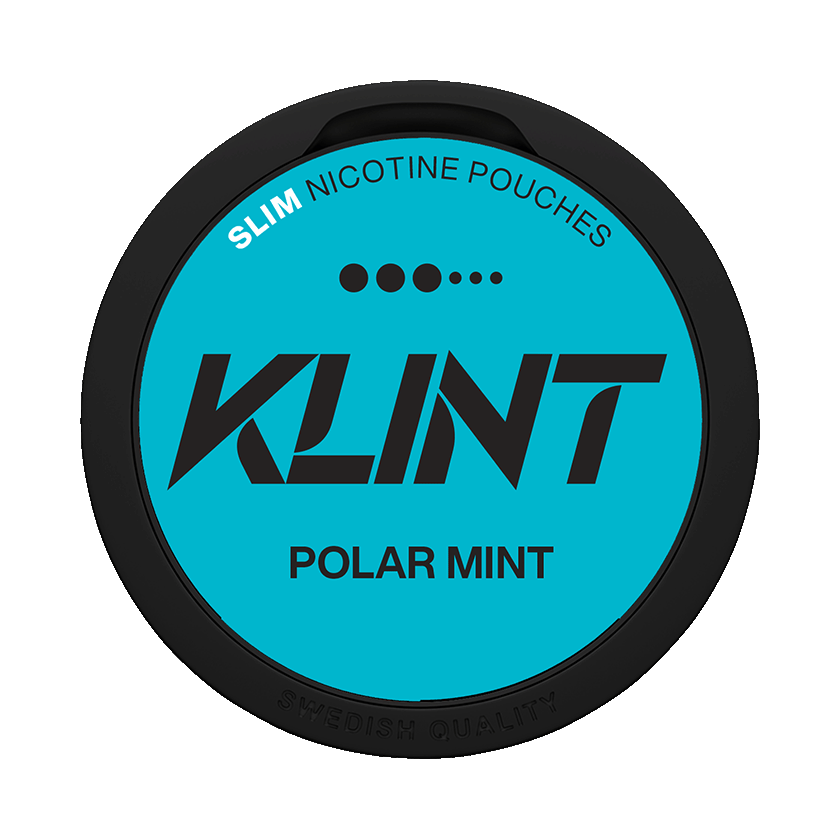 Klint Klint Polar Mint Slim 3 Normal – nikotinpåsar