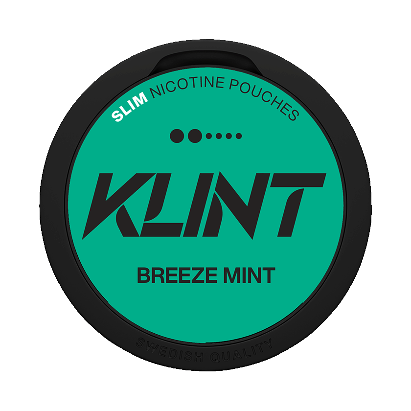 Klint Breeze Mint Slim 2 - nikotinpåsar
