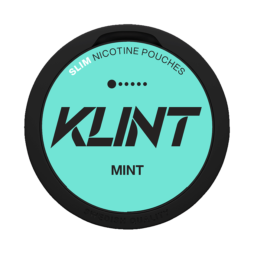 Klint Klint Mint Slim 1 Light – nikotinpåsar