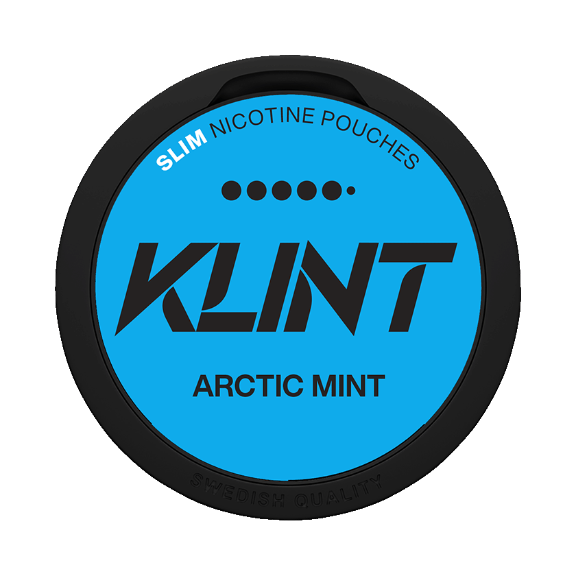 Klint Klint Arctic Mint Slim 5 Strong – nikotinpåsar
