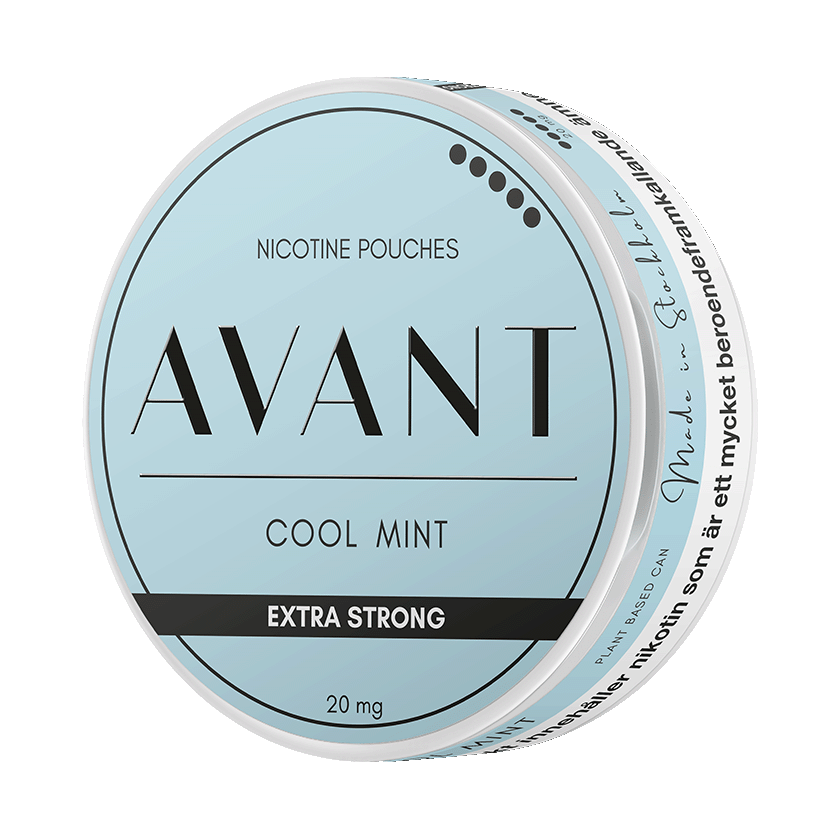Avant Avant Cool Mint Extra Strong Extra Strong – nikotinpåsar