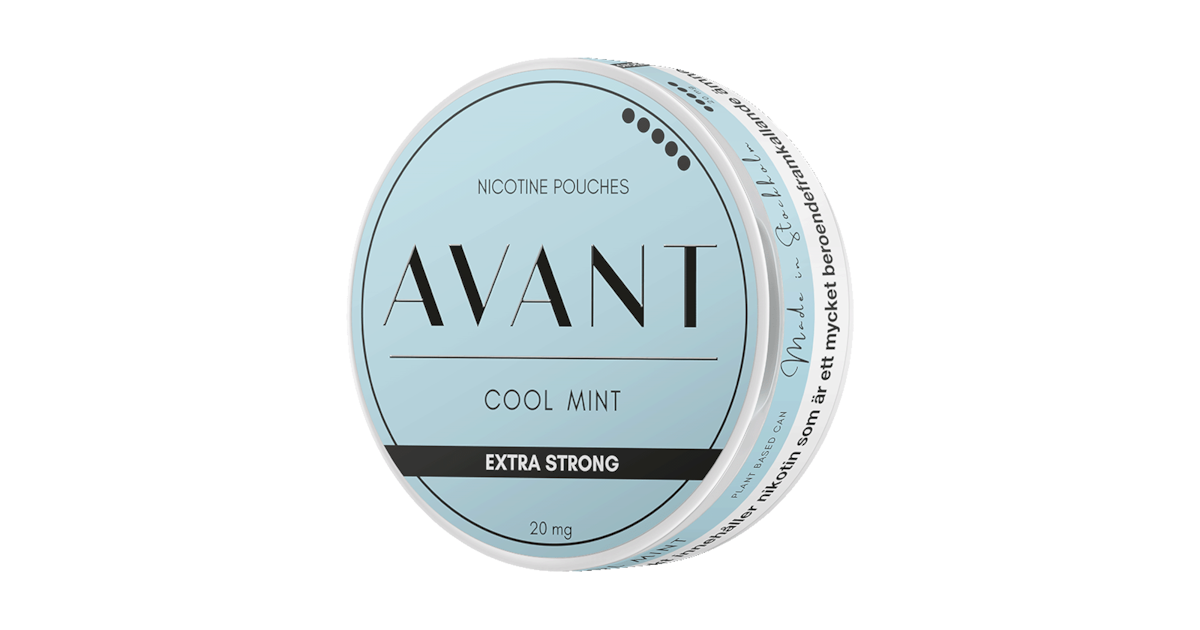 Avant Cool Mint Extra Strong 13mg