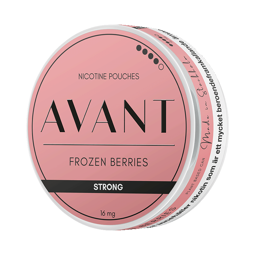 Avant Frozen Berries Strong - nikotinpåsar